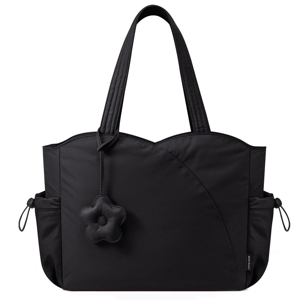 Tote Bag, Puffer Tote Bag With Zier, Work Bags Teacher Nurse :v